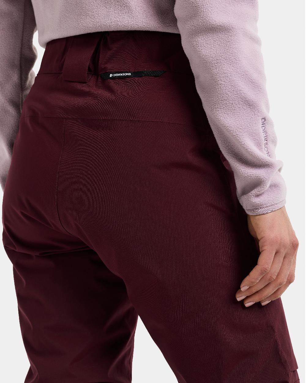 Old Rush coloured Didriksons Noria Womens Pants 