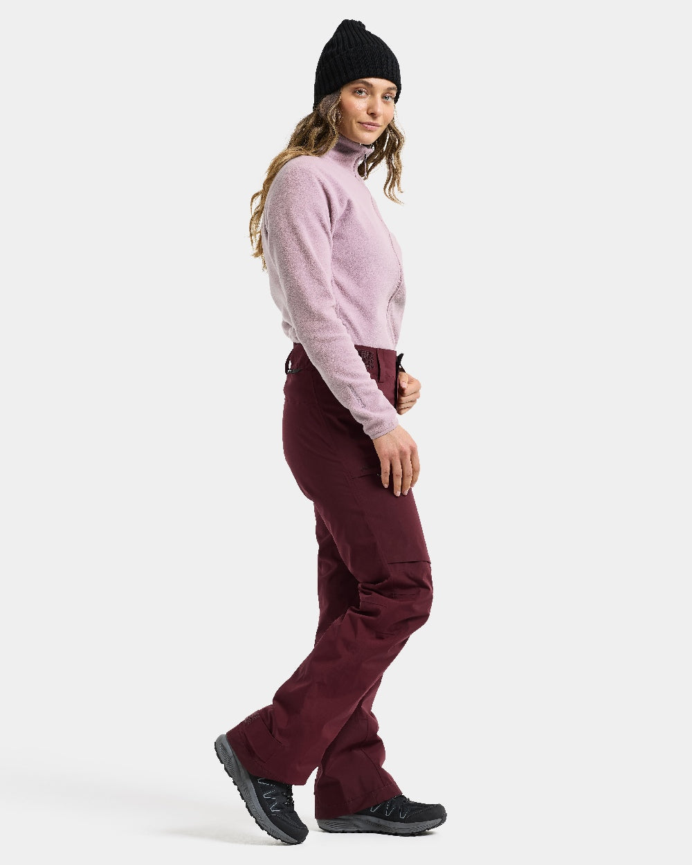 Old Rush coloured Didriksons Noria Womens Pants 