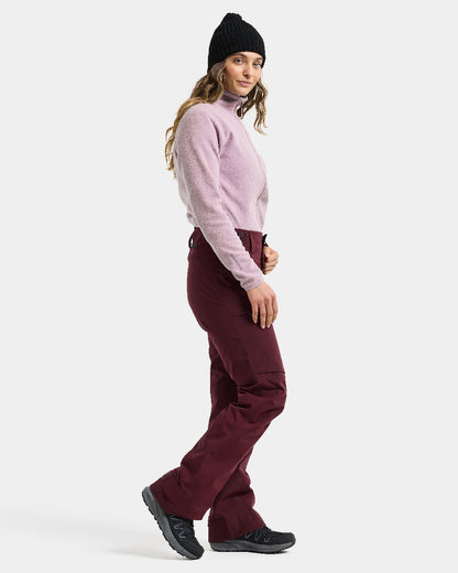 Old Rush coloured Didriksons Noria Womens Pants 