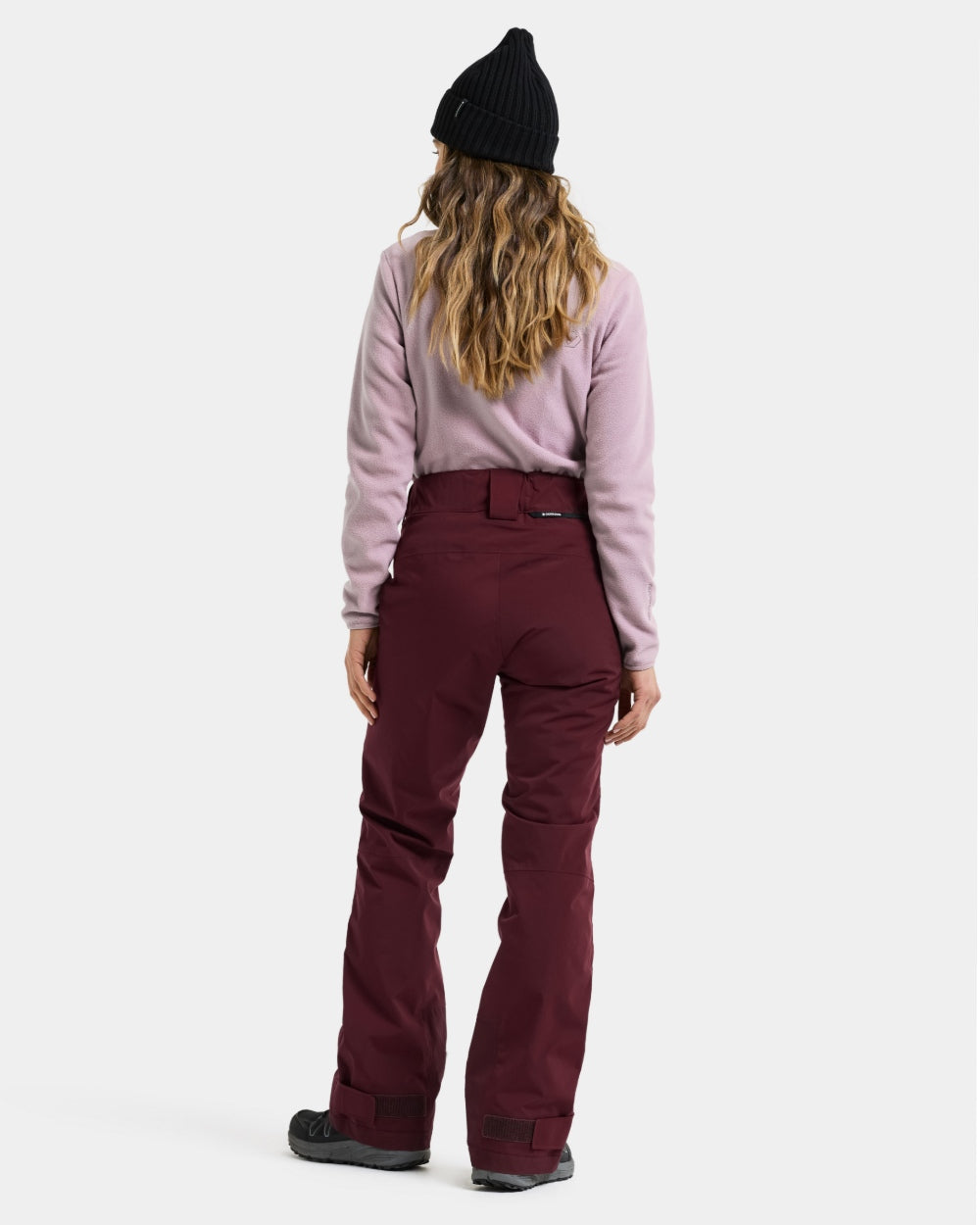 Old Rush coloured Didriksons Noria Womens Pants 