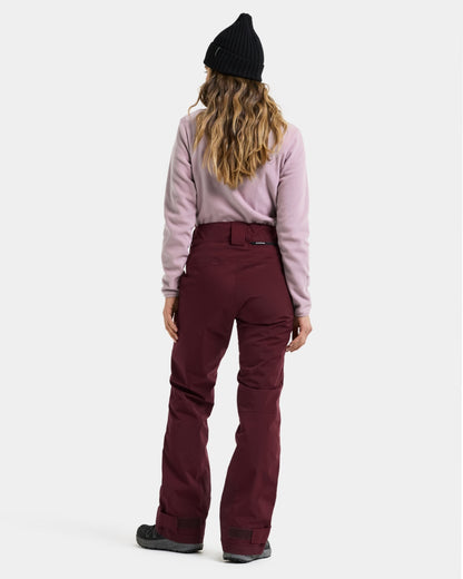 Old Rush coloured Didriksons Noria Womens Pants 