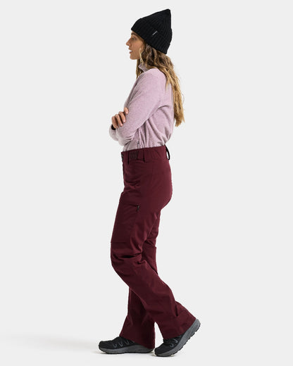 Old Rush coloured Didriksons Noria Womens Pants 