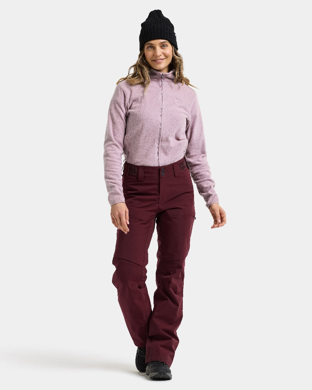 Old Rush coloured Didriksons Noria Womens Pants 