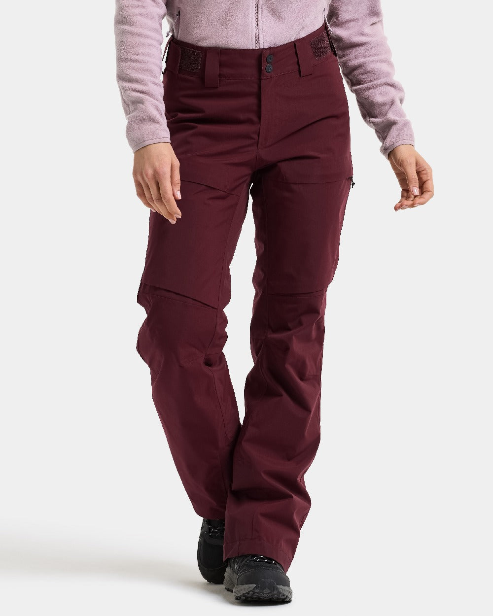 Old Rush coloured Didriksons Noria Womens Pants 