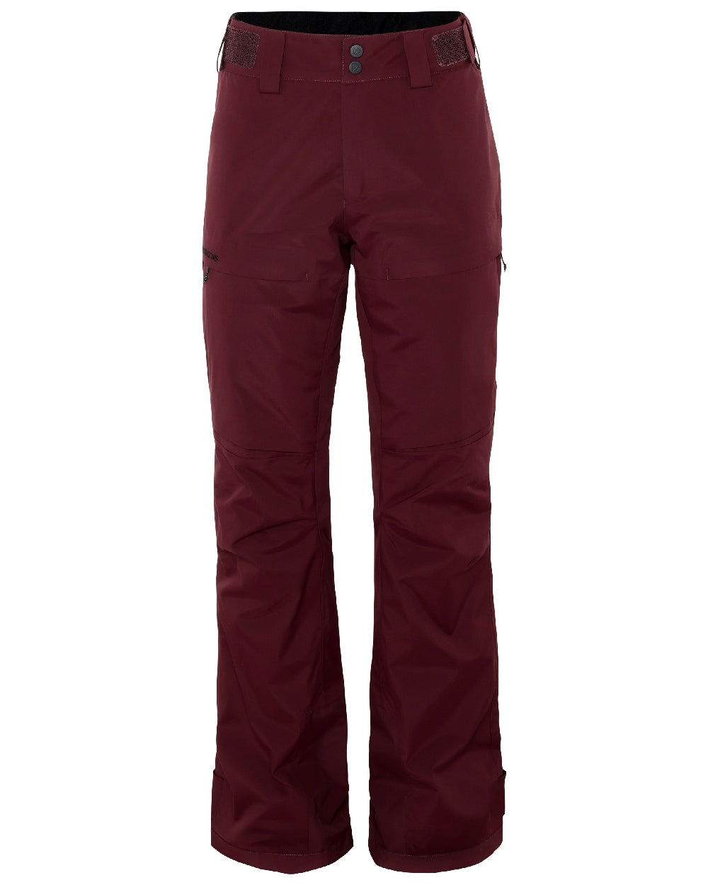 Old Rush coloured Didriksons Noria Womens Pants 