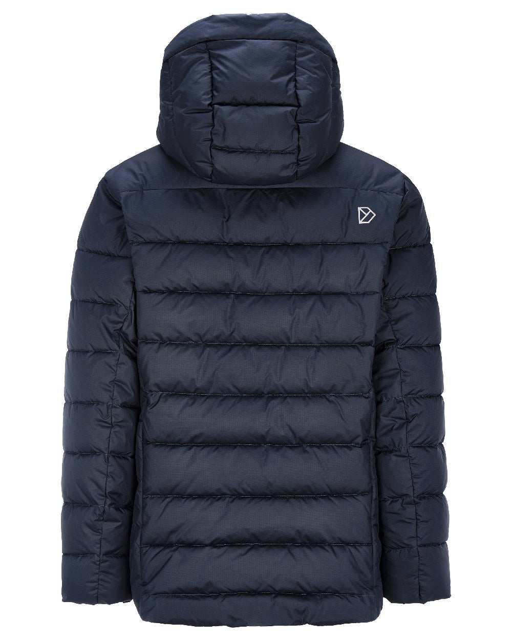 Sleepy Blue coloured Didriksons Pictor Mens Jacket on white background 