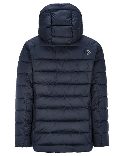 Sleepy Blue coloured Didriksons Pictor Mens Jacket on white background 