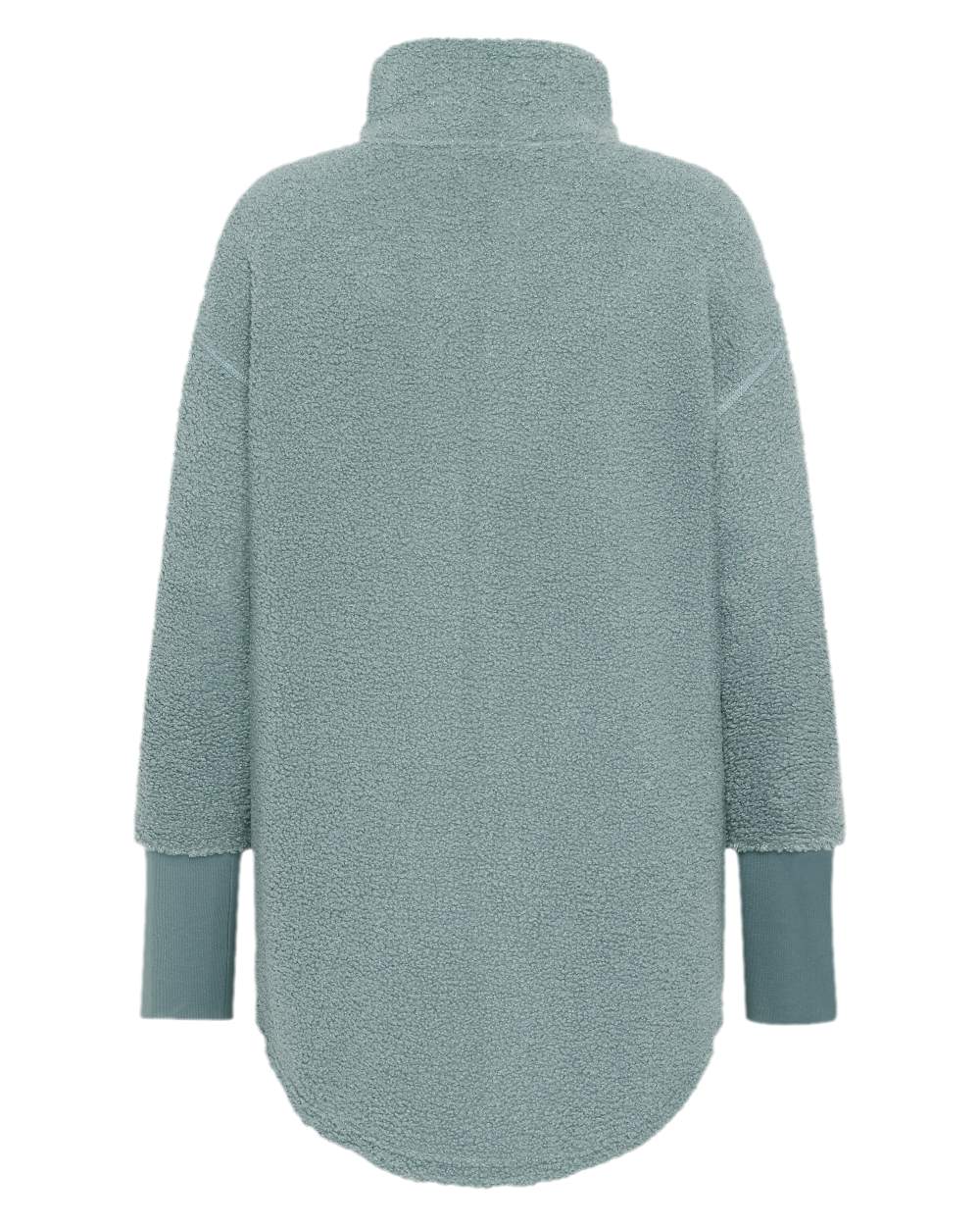 Factory Blue coloured Didriksons Full-Zip Jacket on white background 
