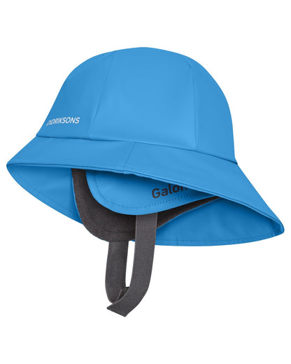 Sharp Blue coloured Didriksons Southwest Kids Galon on white background 