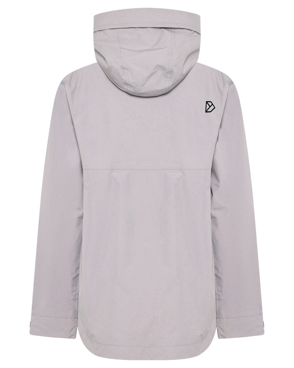 Sunrise Mist coloured Didriksons Tilde Womens Jacket 4 on white background 