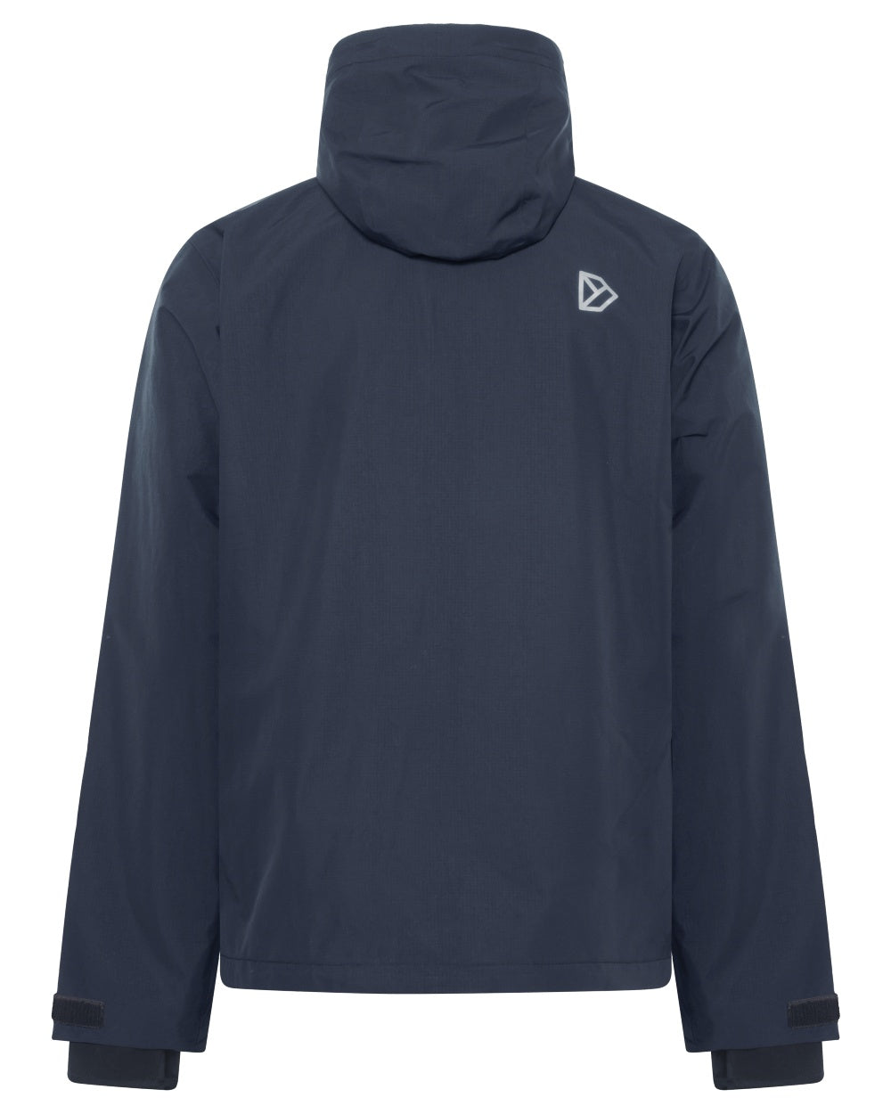 Dark Night Blue coloured Didriksons Trien Jacket on white background 