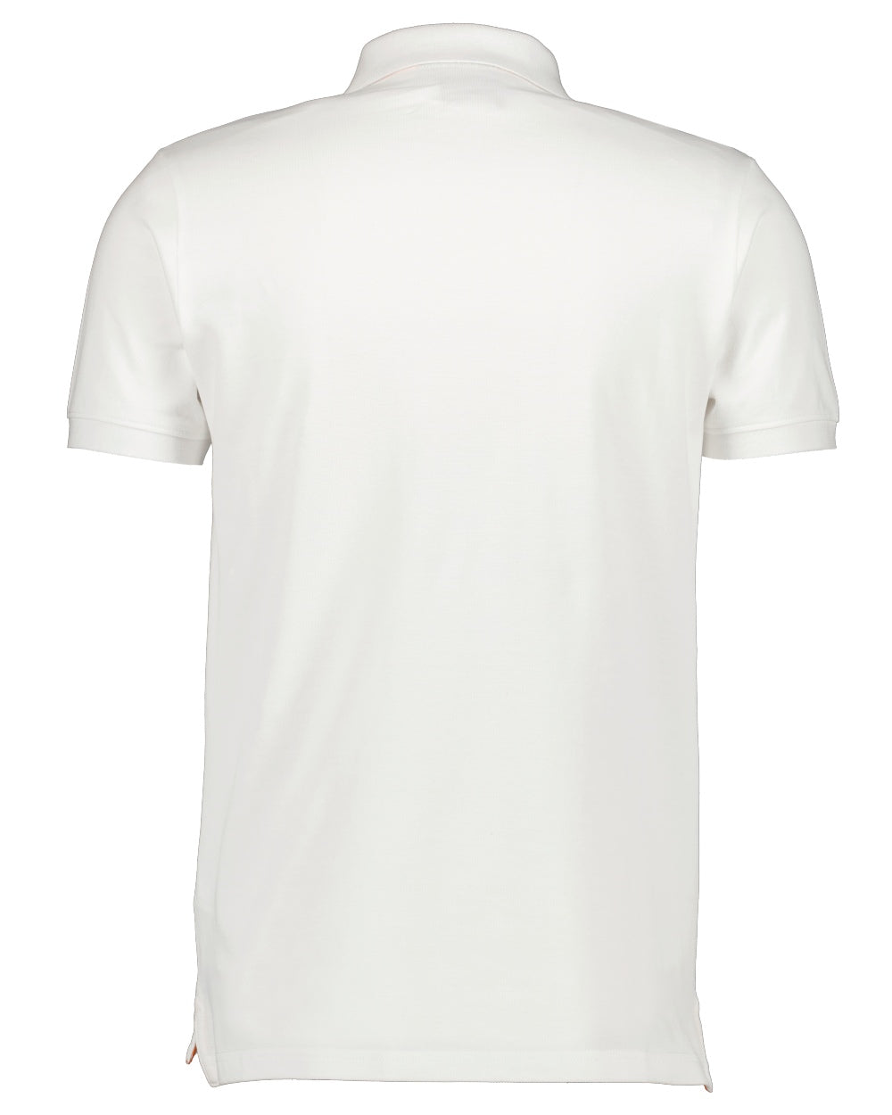 Snow White coloured Didriksons Ville Pike Polo Shirt 2 on white background 