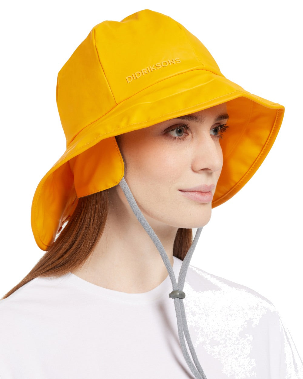 Saffron Yellow coloured Didriksons Waterproof Sou&