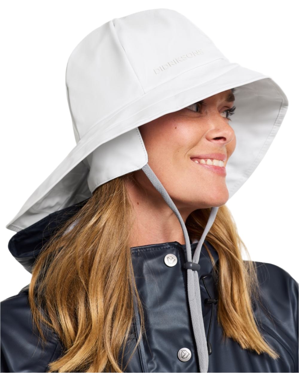 Snow White coloured Didriksons Waterproof Sou&