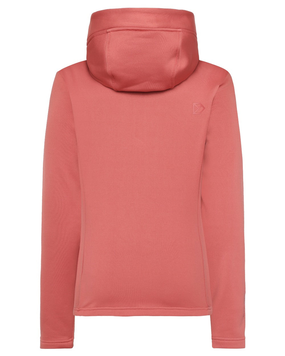Pink Blush coloured Didriksons Womens Anneli Full-Zip Jacket on white background 