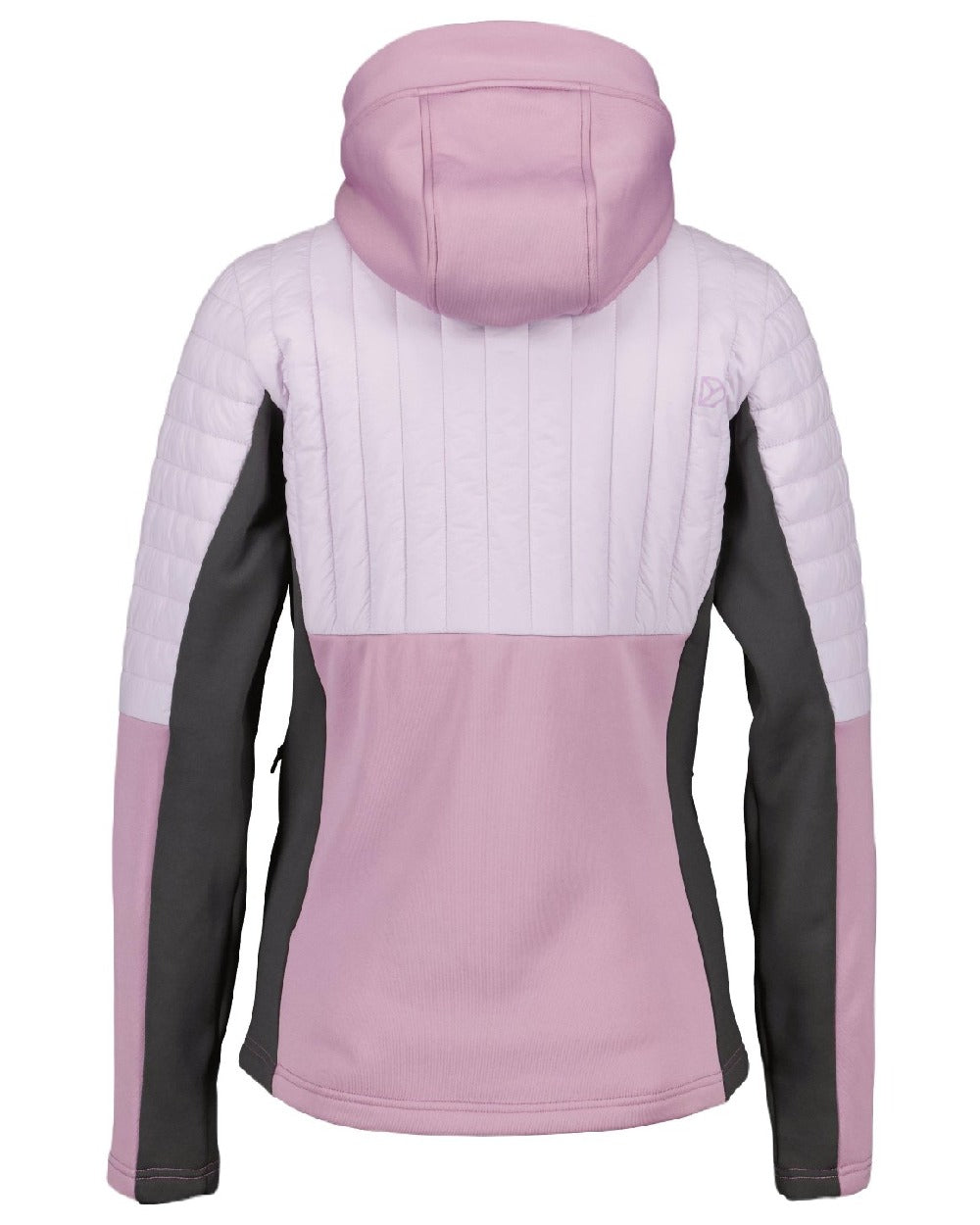 Purple Rain coloured Didriksons Womens Annema Full Zip 6 on white background 