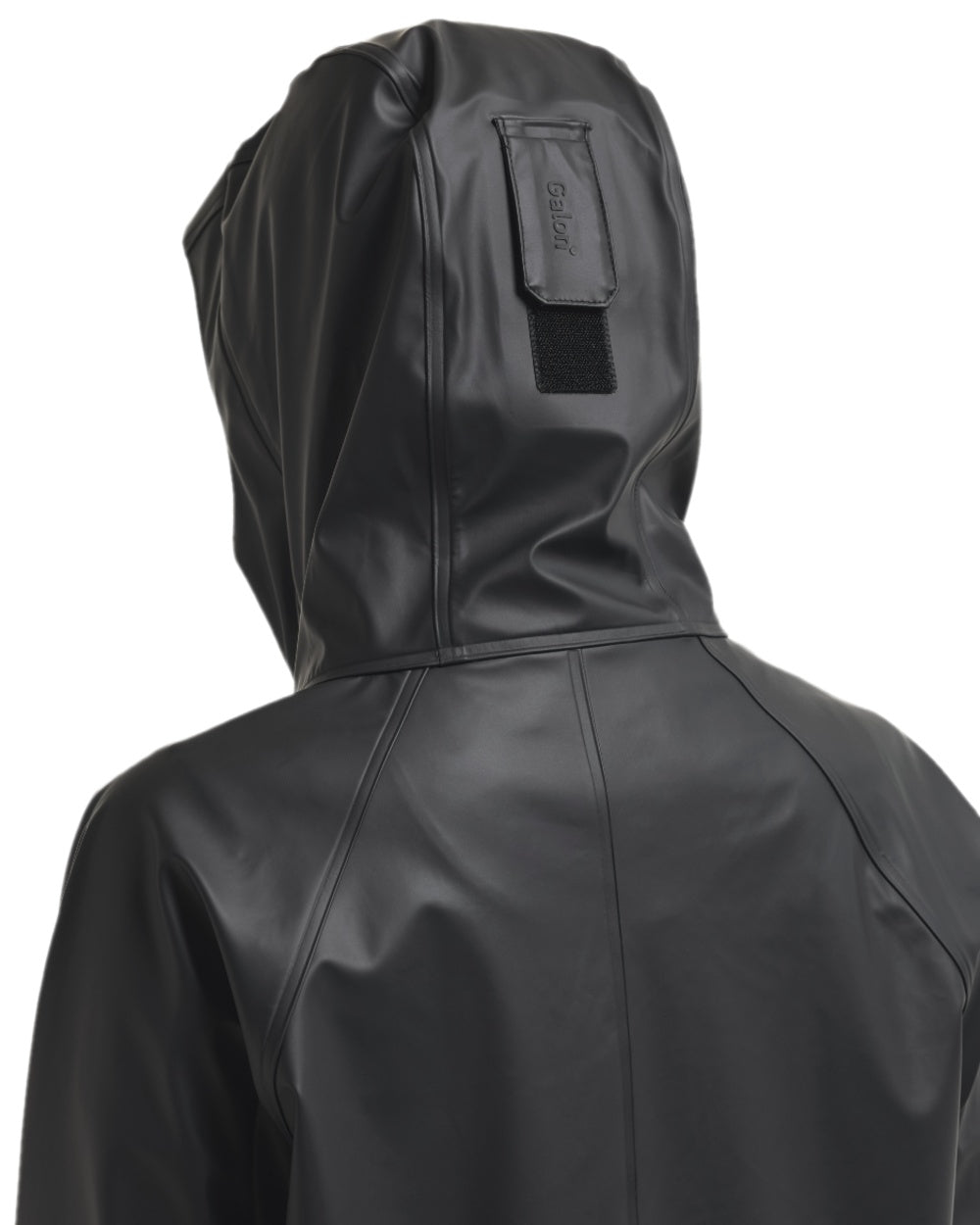 Dark Night Blue Coloured Didriksons Womens Elly Galon Parka on white background 