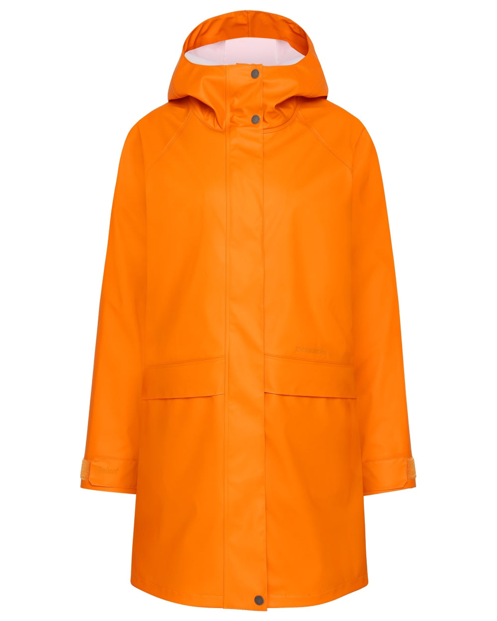 Glow coloured Didriksons Womens Elly Parka 4 on white background 