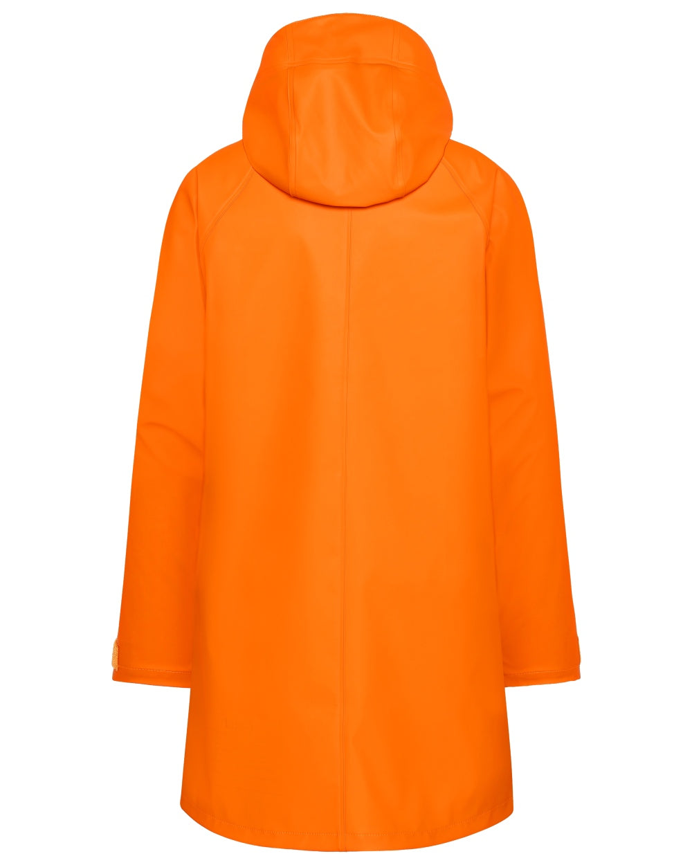 Glow coloured Didriksons Womens Elly Parka 4 on white background 