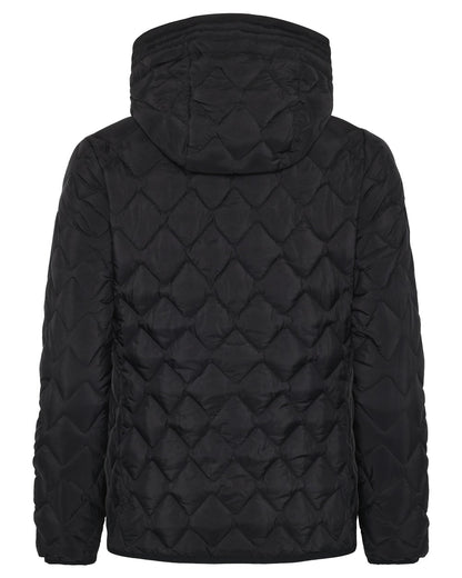 Black coloured Didriksons Womens Evelyn Jacket on white background 