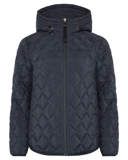 Sleepy Blue coloured Didriksons Womens Evelyn Jacket on white background 