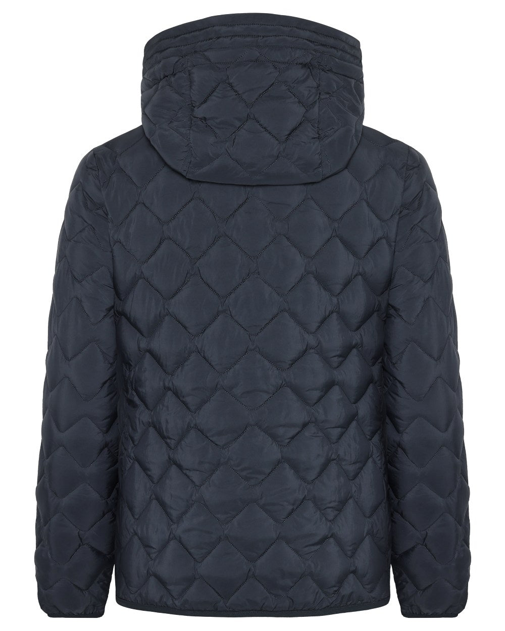 Sleepy Blue coloured Didriksons Womens Evelyn Jacket on white background 