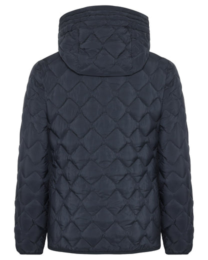 Sleepy Blue coloured Didriksons Womens Evelyn Jacket on white background 