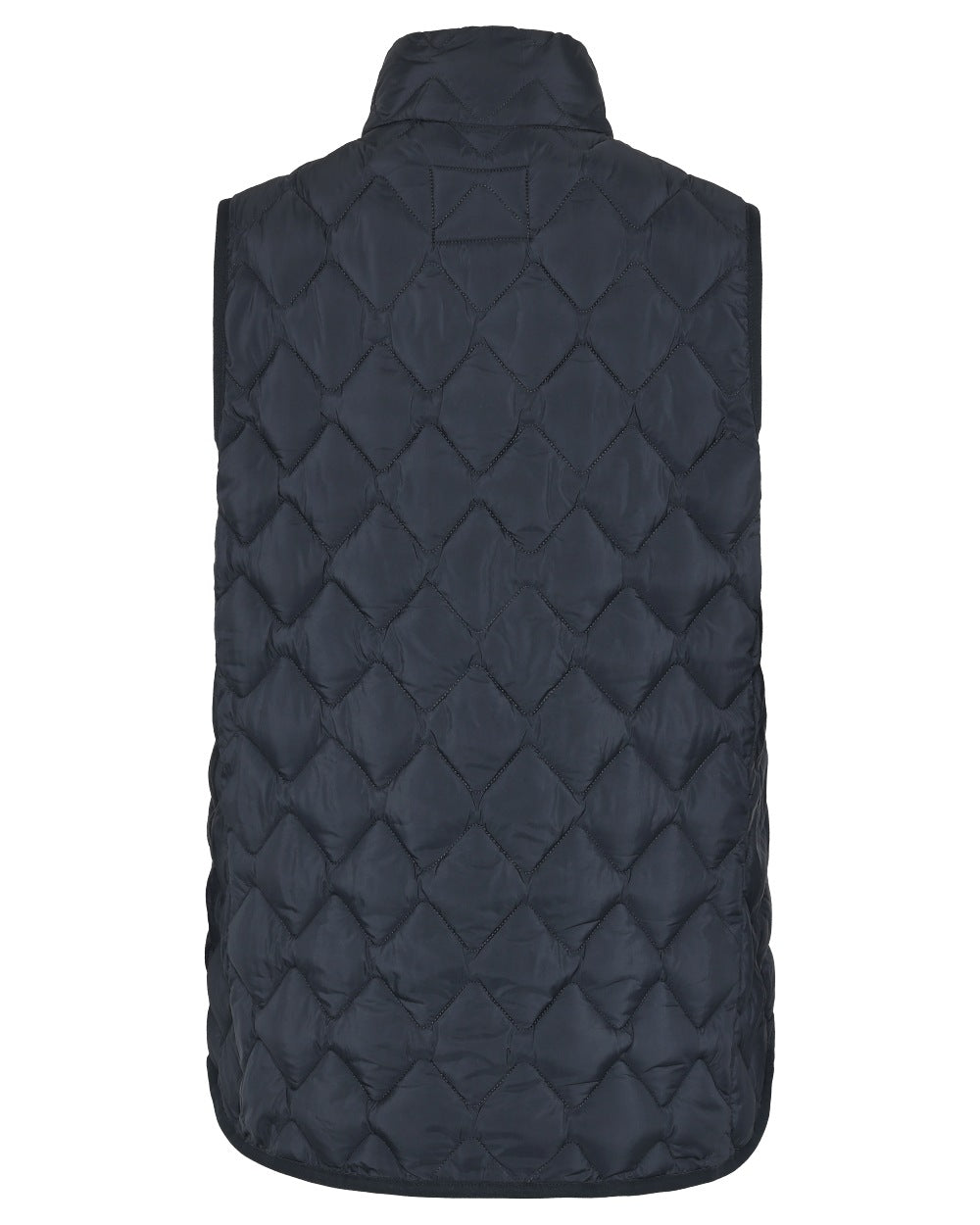 Sleepy Blue coloured Didriksons Womens Evy Vest on white background 