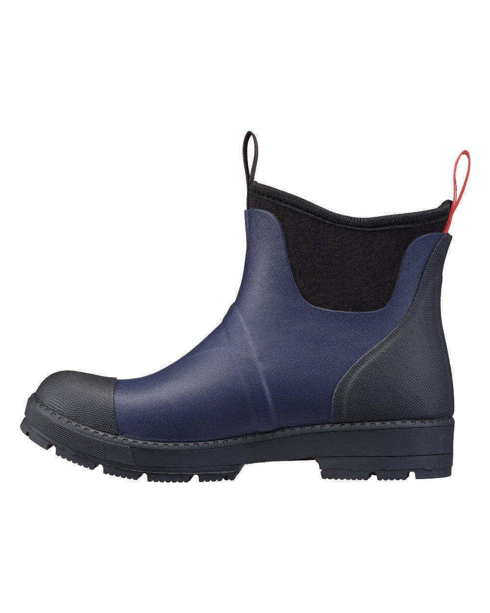 Dark Night Blue coloured Didriksons Womens Grinda Boots on white background 