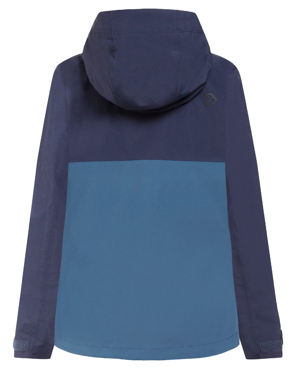 Blue Arcad coloured Didriksons Womens Grit Jacket 3 on white background 