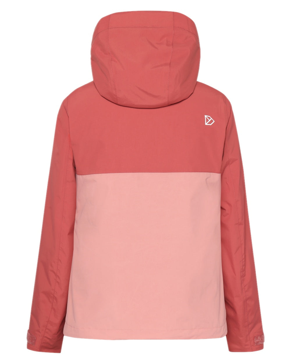 Pink Blush coloured Didriksons Womens Grit Jacket 3 on white background 