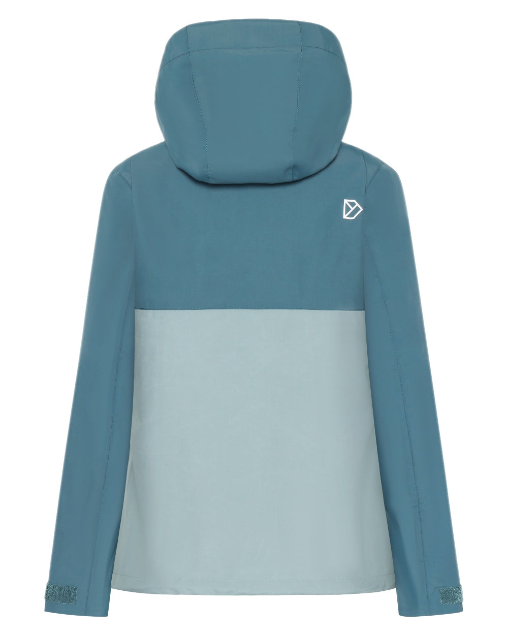 Star Blue coloured Didriksons Womens Grit Jacket 3 on white background 