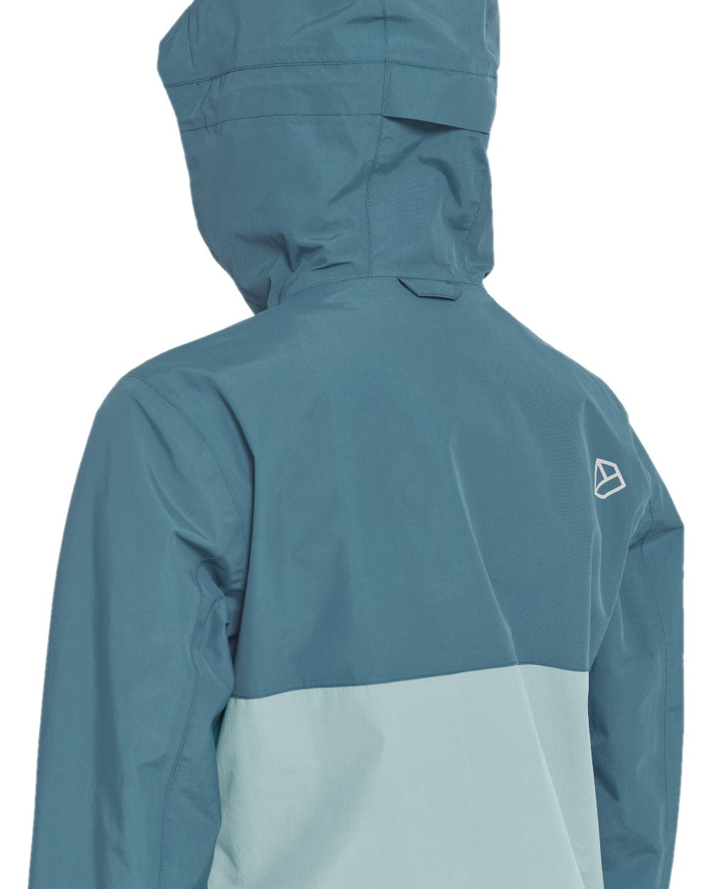 Star Blue coloured Didriksons Womens Grit Jacket 3 on white background 