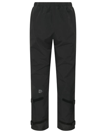 Black coloured Didriksons Womens Grit Pants 4 on white background 