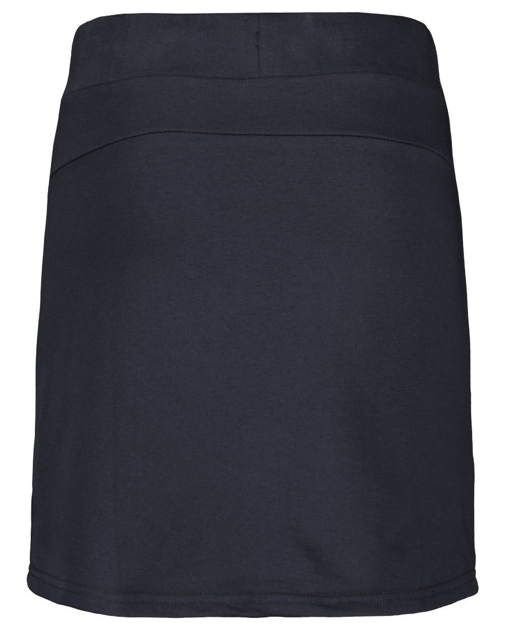 Navy coloured Didriksons Womens Hallo Skirt on white background 