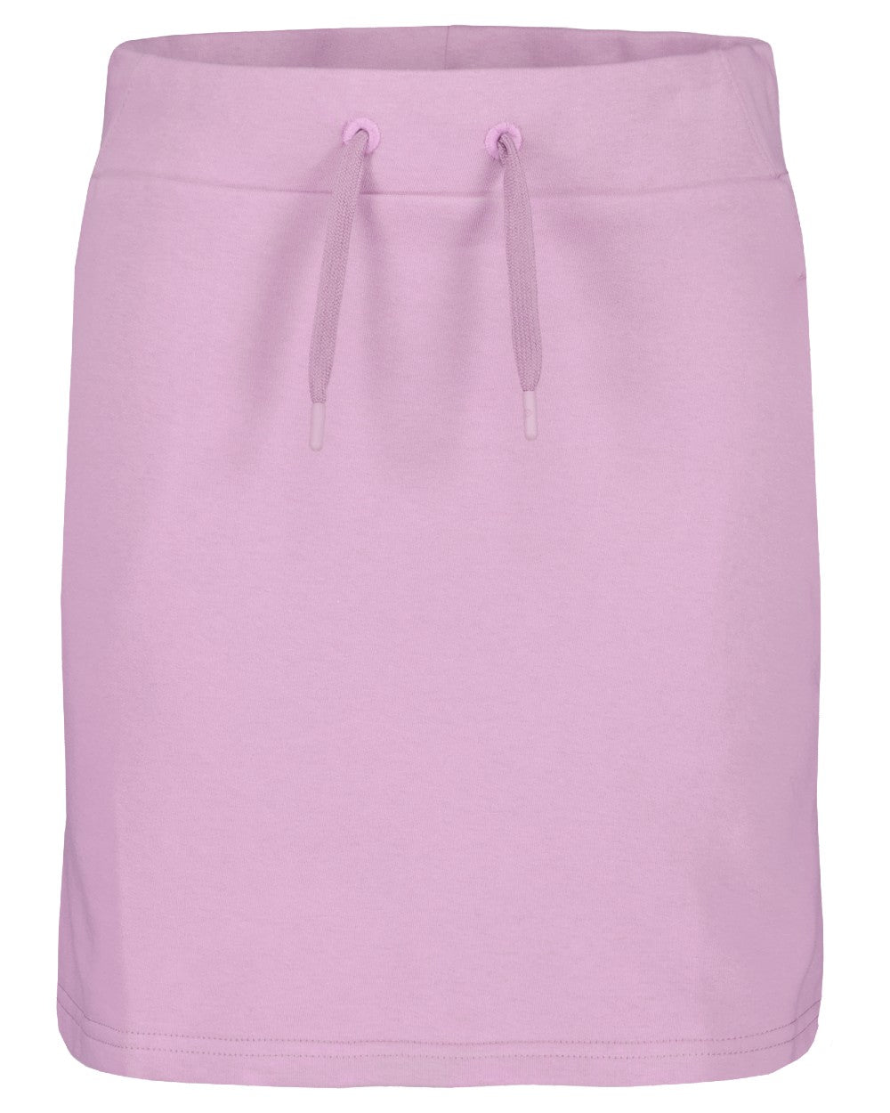 Purple Rain coloured Didriksons Womens Hallo Skirt on white background 