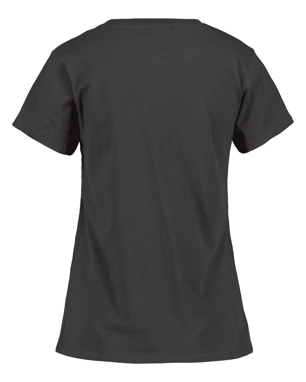 Black coloured Didriksons Womens Ingaro T-Shirt on white background 