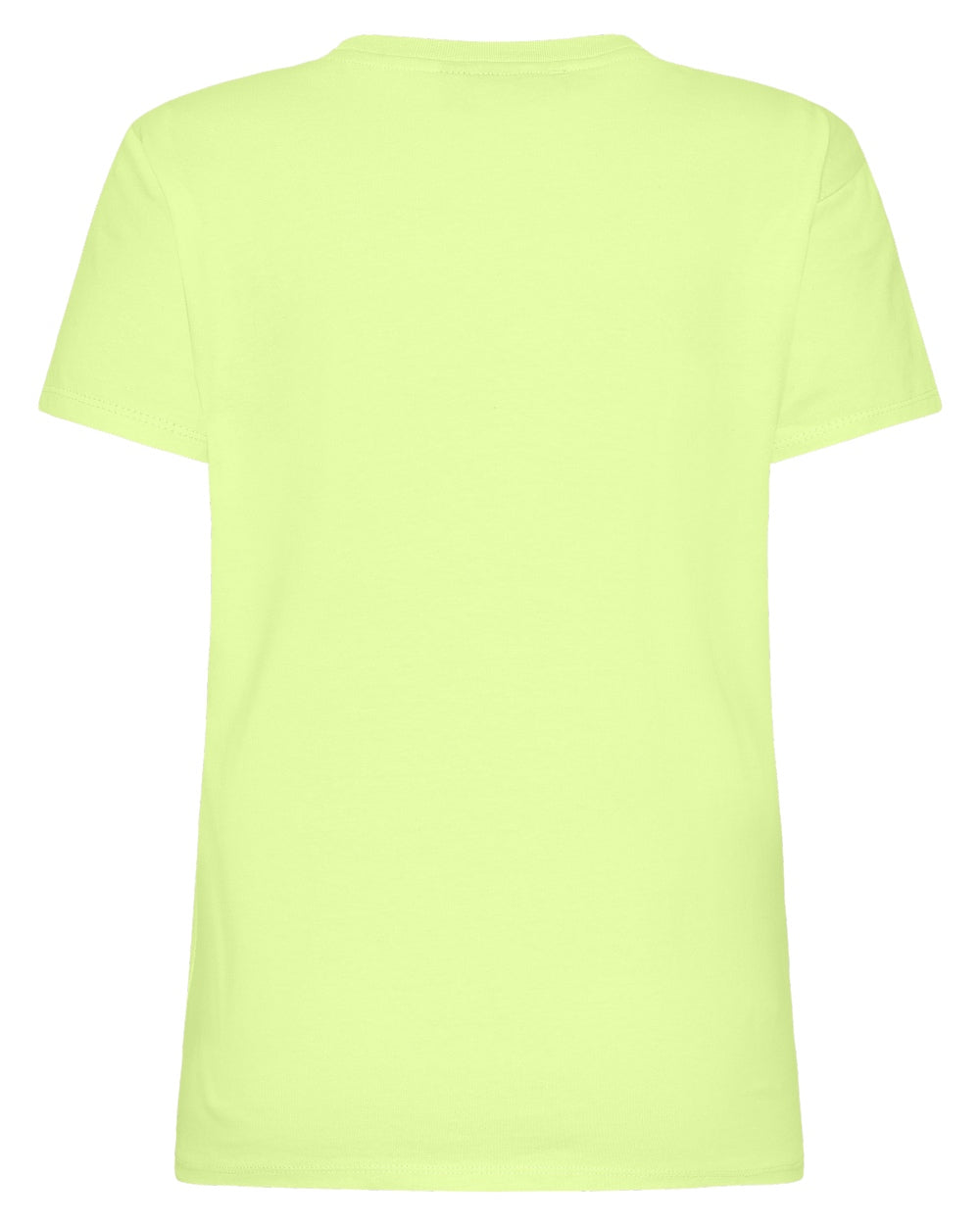 Light Avocado coloured Didriksons Womens Ingaro T-Shirt on white background 