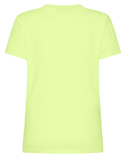 Light Avocado coloured Didriksons Womens Ingaro T-Shirt on white background 