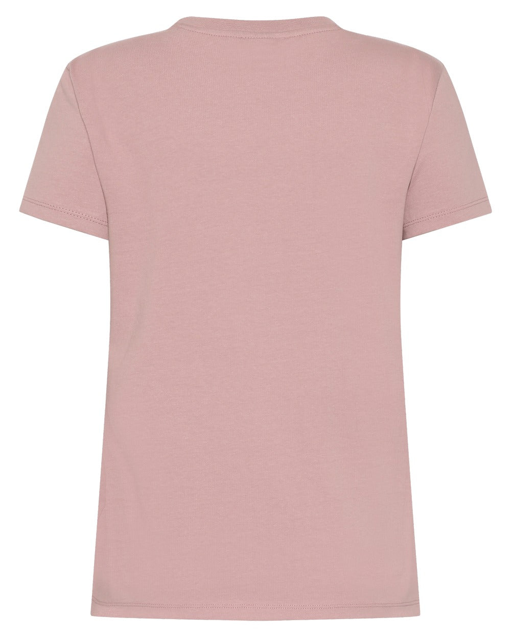 Oyster Lilac coloured Didriksons Womens Ingaro T-Shirt on white background 