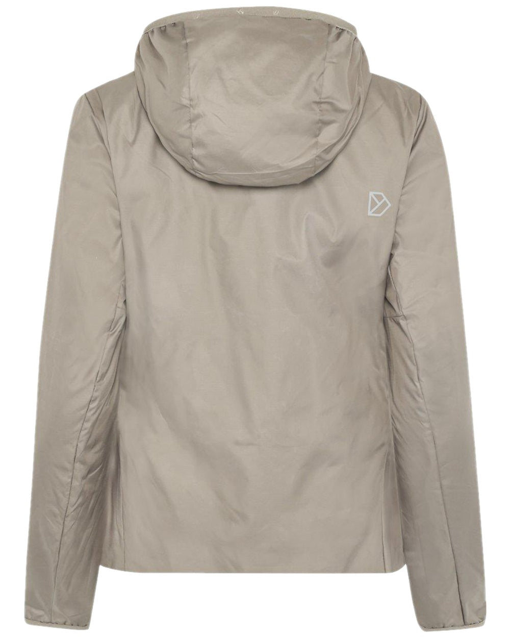 Ash Brown Coloured Didriksons Womens Karix Jacket 2 on white background 