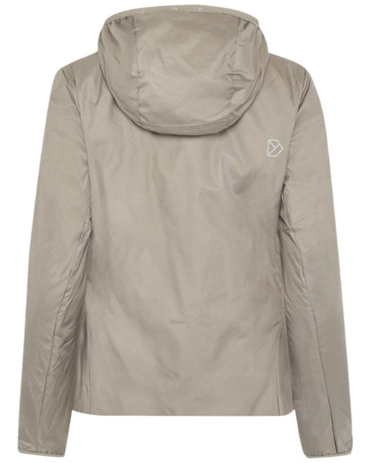 Ash Brown Coloured Didriksons Womens Karix Jacket 2 on white background 