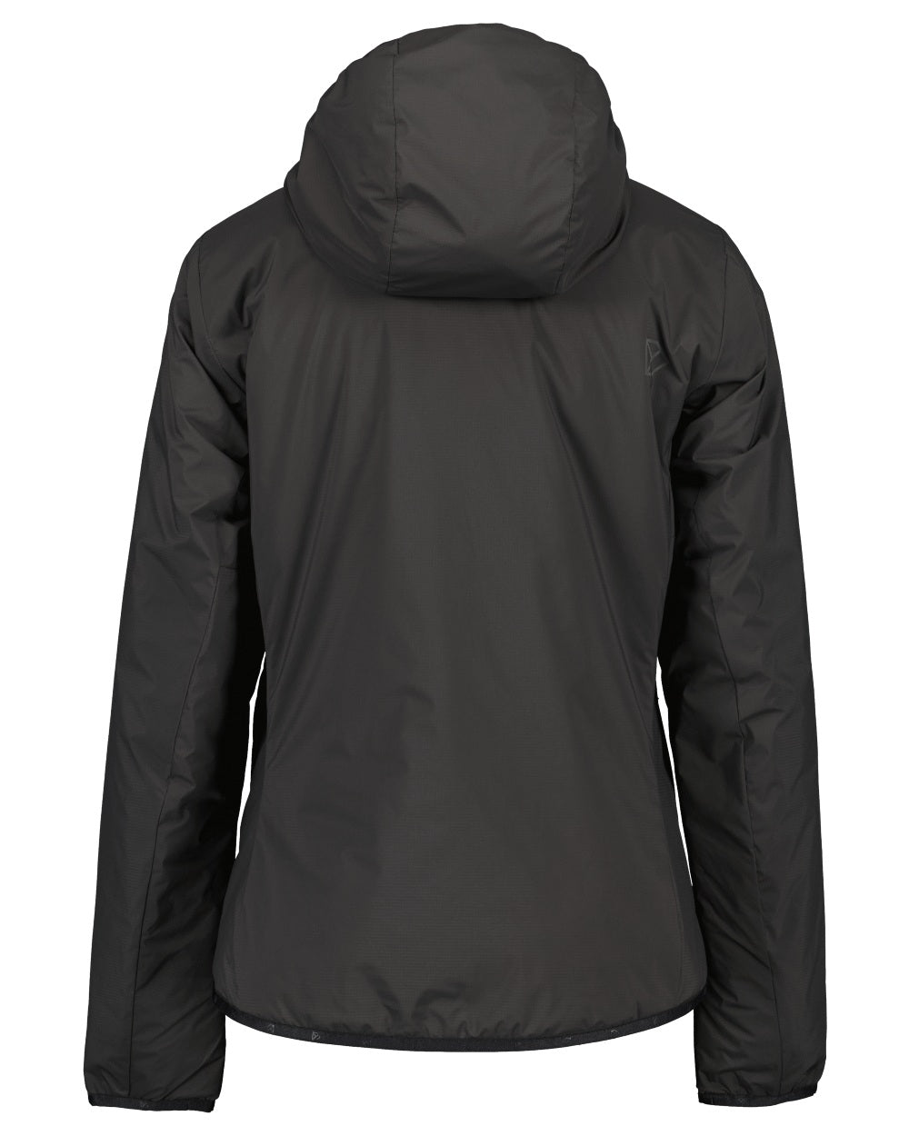 Black coloured Didriksons Womens Karix Jacket on white background 