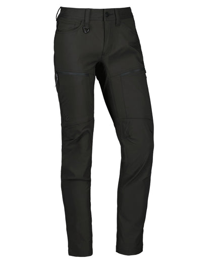 Black coloured Didriksons Womens Lynx Pants on white background 