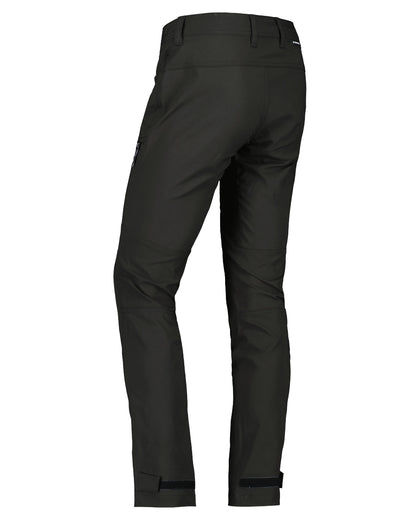 Black coloured Didriksons Womens Lynx Pants on white background 