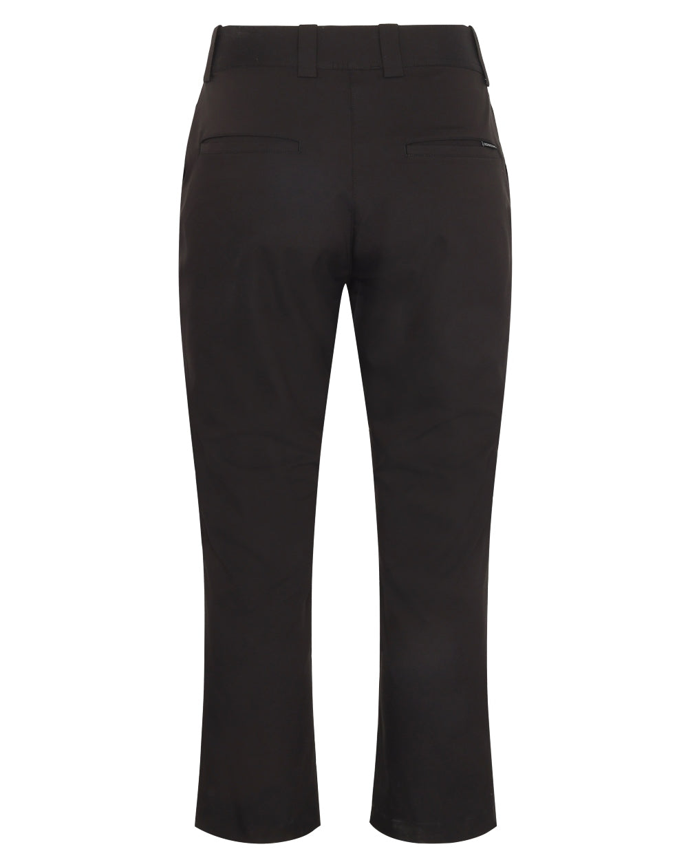 Black coloured Didriksons Womens Mary Pants on white background 