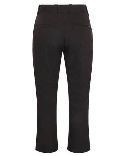 Black coloured Didriksons Womens Mary Pants on white background 