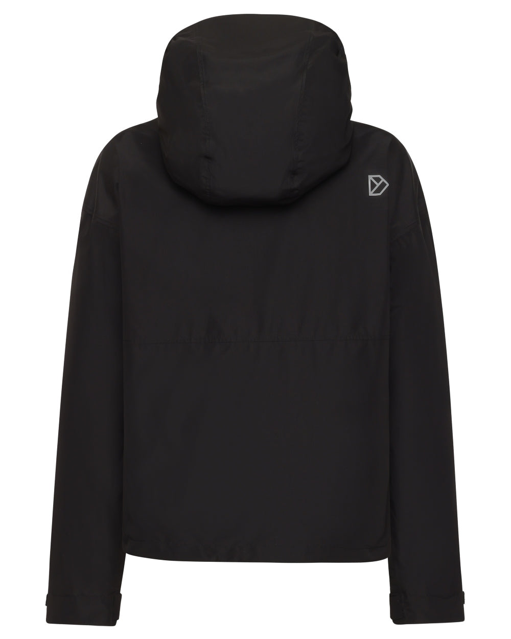 Black coloured Didriksons Womens Milena Jacket on white background 