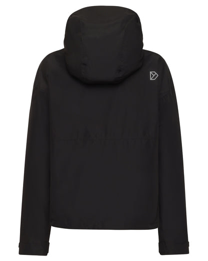 Black coloured Didriksons Womens Milena Jacket on white background 