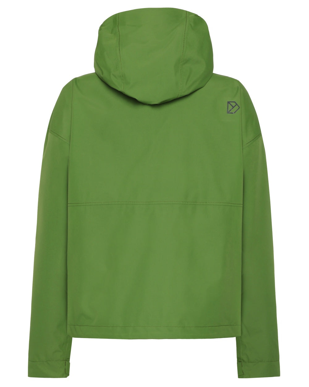 Velvet Green coloured Didriksons Womens Milena Jacket on white background 